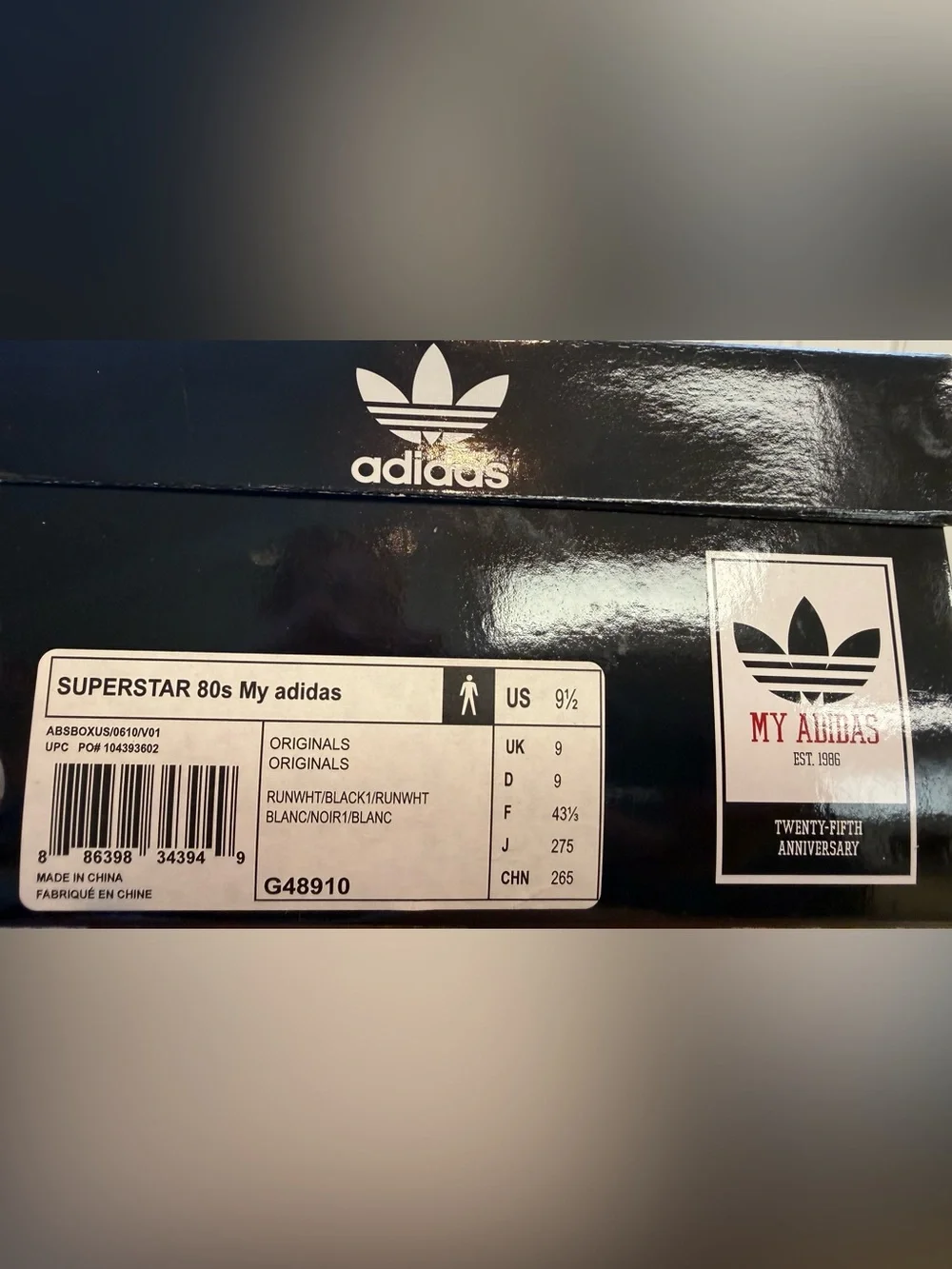 RUN DMC SUPERATAR 80s My adidas